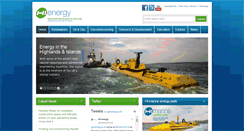 Desktop Screenshot of hi-energy.org.uk